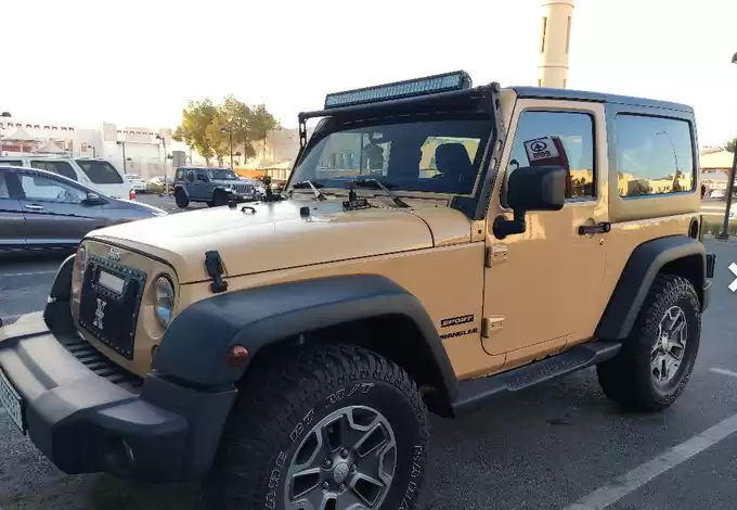 Used Jeep Wrangler For Sale in Doha #5789 - 1  image 